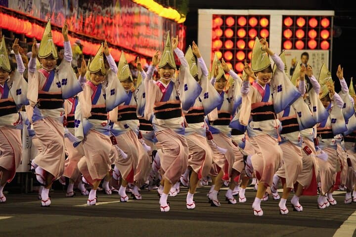 Awa Odori & Otsuka Museum Day Tour from Osaka: Reserve S-Class Seats for Tokushima’s Biggest Festival photo 4