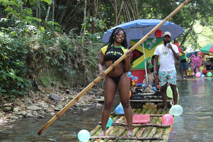 Lethe River Bamboo Rafting and Limestone Foot Massage — Montego Bay
