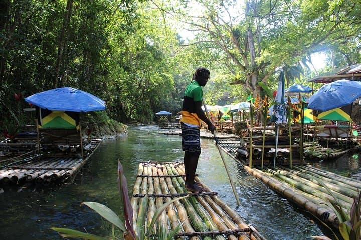Lethe River Bamboo Rafting and Limestone Foot Massage — Montego Bay photo 5