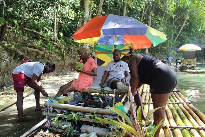Lethe River Bamboo Rafting and Limestone Foot Massage — Montego Bay photo 4