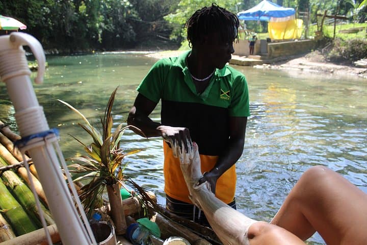 Lethe River Bamboo Rafting and Limestone Foot Massage — Montego Bay photo 3