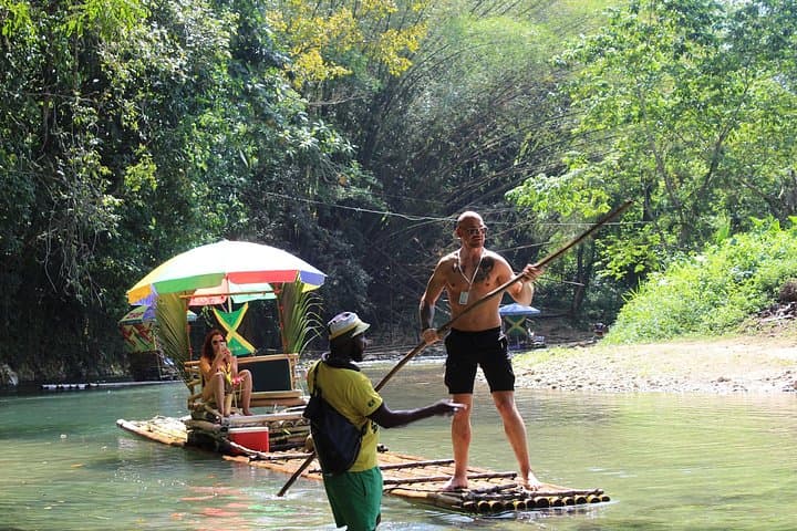 Lethe River Bamboo Rafting and Limestone Foot Massage — Montego Bay photo 6