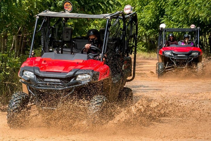 Punta Cana Buggy Adventure: Cenote Swim, Waterfalls & Dominican Village Experience photo 4
