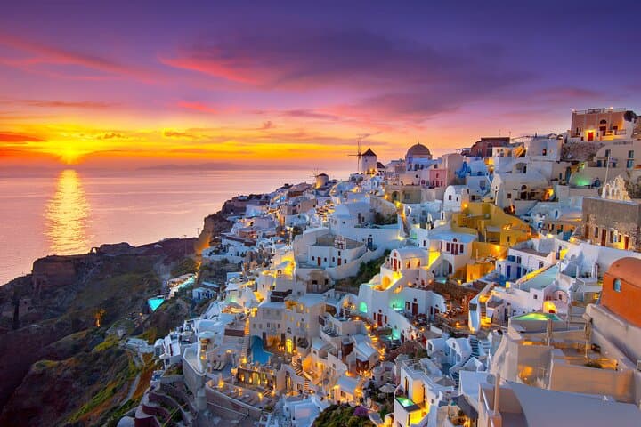 Experience Santorini: The Ultimate All-Day Private Tour