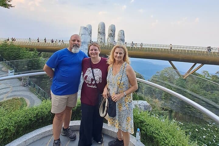 Private Ba Na Hills & Marble Mountains Day Tour from Da Nang | Golden Bridge Experience photo 1