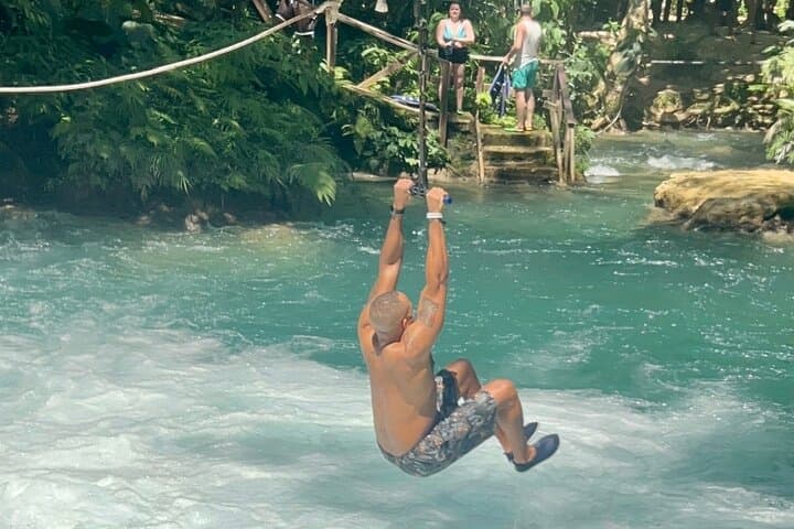 Dunn's River Falls & Blue Hole Adventure from Montego Bay — Ocho Rios Waterfall Combo Tour photo 4