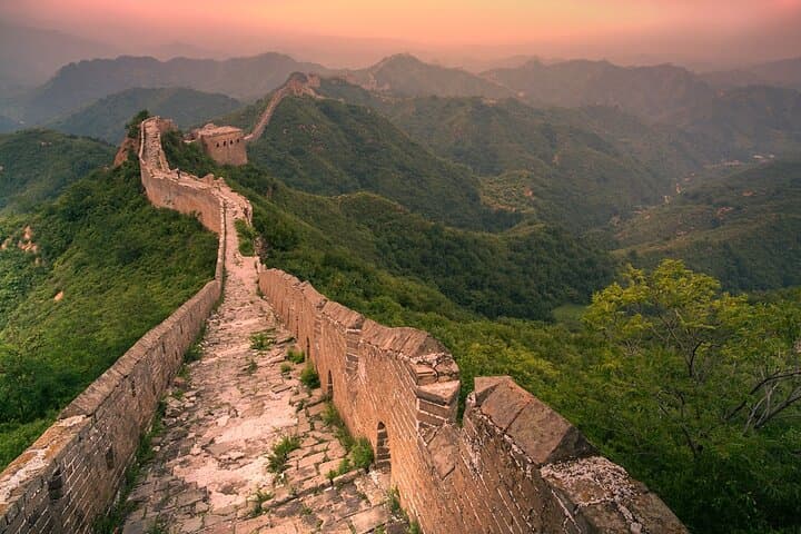 Jinshanling Great Wall Private Driving Tour from Beijing — 10-Mile Hike & Historic Watchtowers