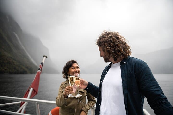Milford Sound Premium Cruise with Lunch aboard MV Sinbad
