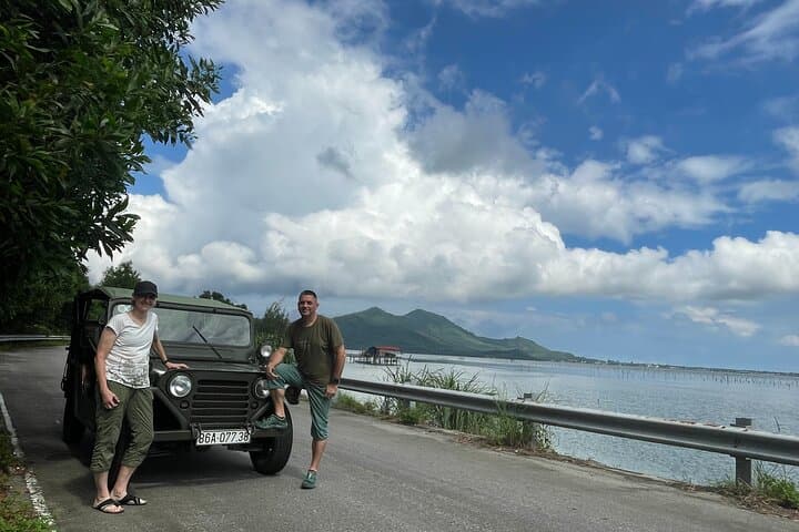Conquer Hai Van Pass: Old Military Jeep Tour from Hoi An/Da Nang photo 3
