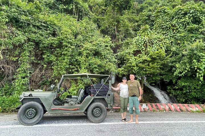 Conquer Hai Van Pass: Old Military Jeep Tour from Hoi An/Da Nang photo 4
