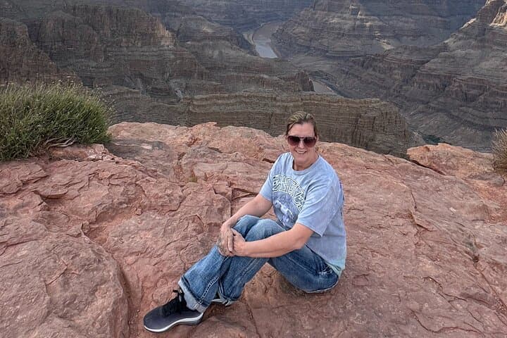 Grand Canyon West Small Group Tour from Las Vegas — Skywalk, Eagle Point & Guano Point photo 3