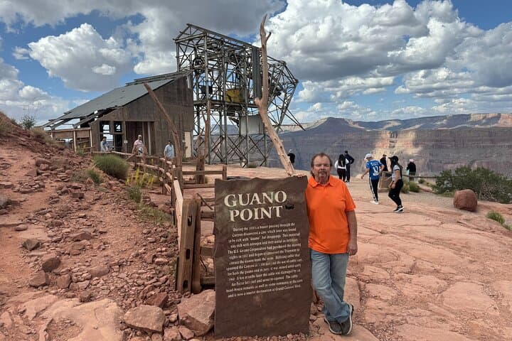 Grand Canyon West Small Group Tour from Las Vegas — Skywalk, Eagle Point & Guano Point photo 2