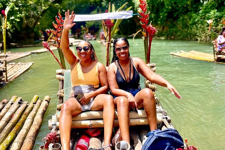 Montego Bay Jet Ski + Bamboo Rafting Combo: Sea Thrill and River Calm with Free Shuttle photo 3