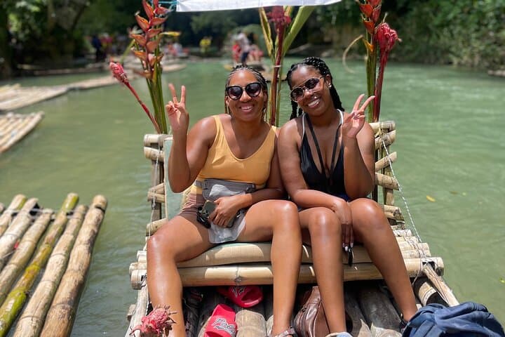 Montego Bay Jet Ski + Bamboo Rafting Combo: Sea Thrill and River Calm with Free Shuttle photo 4