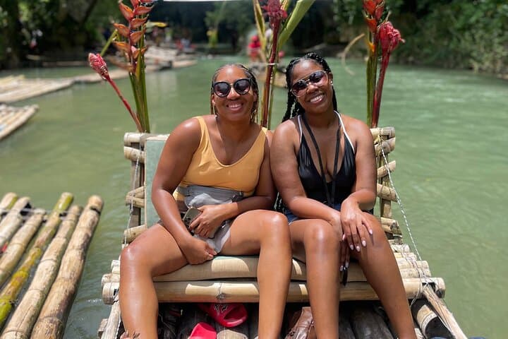 Montego Bay Jet Ski + Bamboo Rafting Combo: Sea Thrill and River Calm with Free Shuttle photo 5
