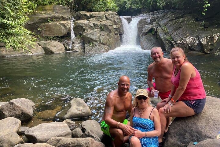 Bentota River Safari, Waterfall Swim & Tea Plantation Day Tour