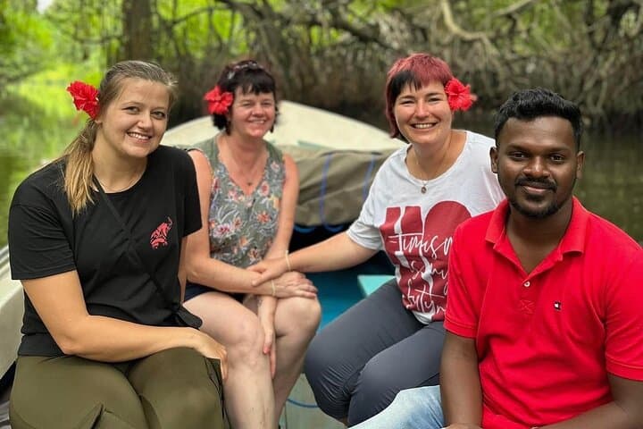 Bentota River Safari, Waterfall Swim & Tea Plantation Day Tour photo 2