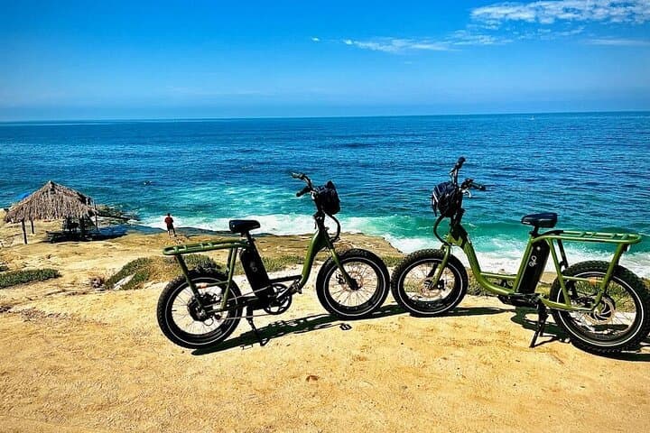 Cali Dreaming Electric Bike Tour: Coastal Ride Through La Jolla and Pacific Beach photo 4