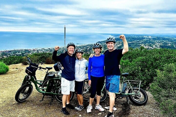 Electric Bike Tour La Jolla & Mount Soledad — SoCal Riviera Coastal Ride photo 2