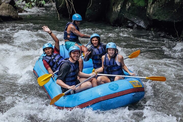 Ayung River Rafting in Ubud — Bali White-Water Adventure & Jungle Waterfalls photo 3