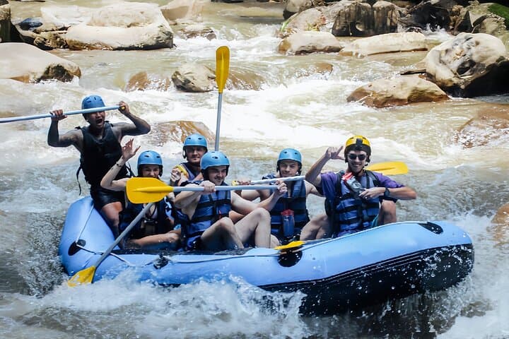 Ayung River Rafting in Ubud — Bali White-Water Adventure & Jungle Waterfalls photo 4