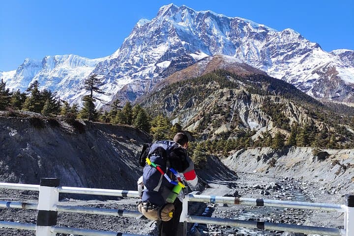 20-Day Annapurna Circuit Trek: Thorong La, Manang & Cultural High Routes photo 3