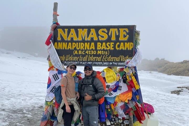 Annapurna Base Camp Trek: 10-Day Classic Trek to ABC