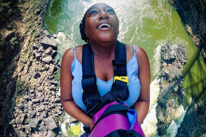 Shearwater Bridge Swing at Victoria Falls — 111m Gorge Swing photo 4