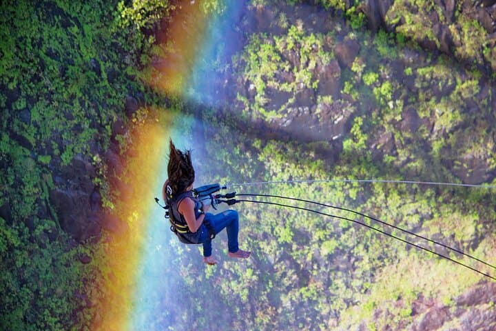 Shearwater Bridge Swing at Victoria Falls — 111m Gorge Swing photo 5