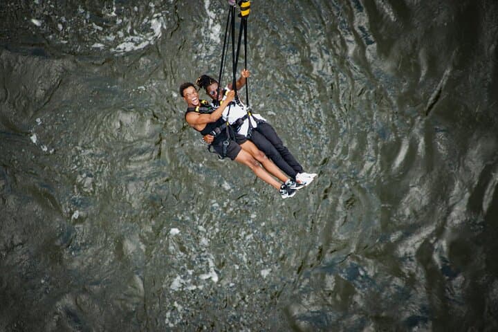 Shearwater Bridge Swing at Victoria Falls — 111m Gorge Swing photo 6