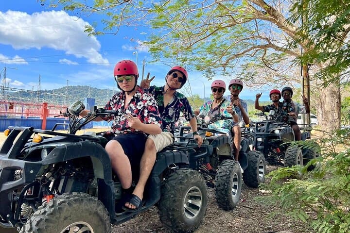 Langkawi Adventure Tour: SKYTREX, ATV Ride & Private Pickup
