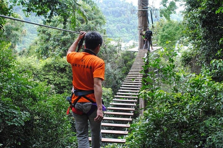 Langkawi Adventure Tour: SKYTREX, ATV Ride & Private Pickup photo 4