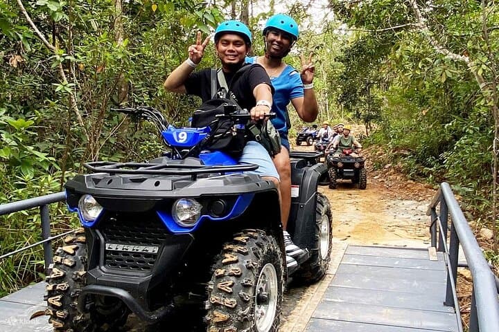 Langkawi Adventure Tour: SKYTREX, ATV Ride & Private Pickup photo 3