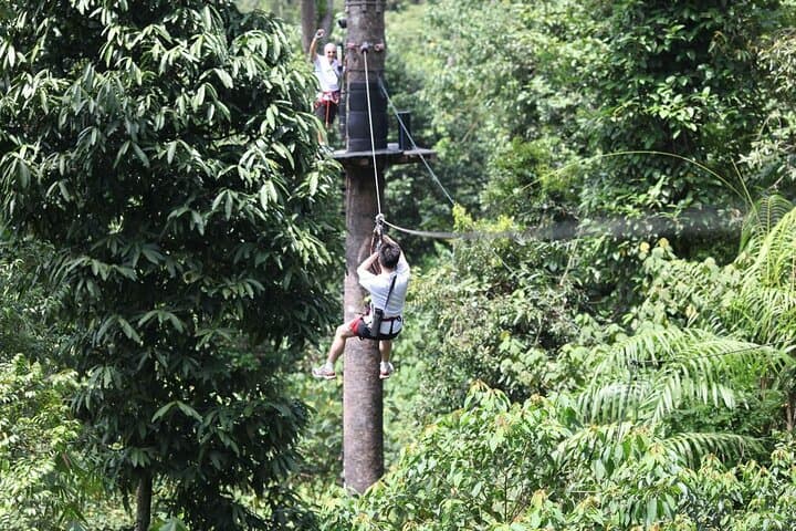 Langkawi Adventure Tour: SKYTREX, ATV Ride & Private Pickup photo 6