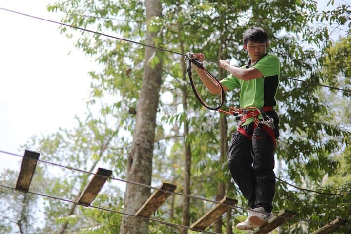 Langkawi Adventure Tour: SKYTREX, ATV Ride & Private Pickup photo 2