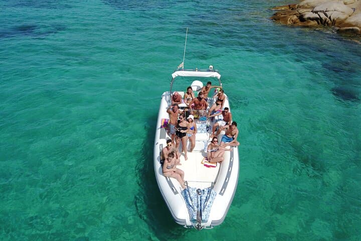 Tavolara & San Teodoro: 5-Island Boat Tour from La Cinta Beach
