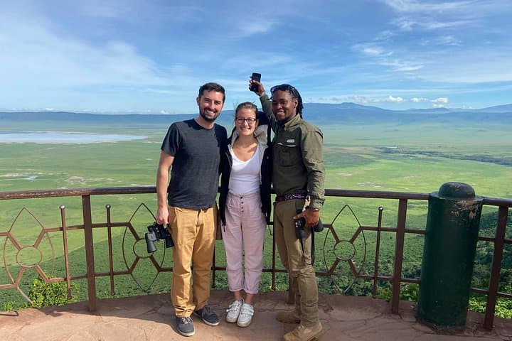 Two-Day Tarangire and Ngorongoro Safari: Elephants and Crater Game Drives photo 2