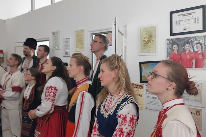 Discover Bulgaria Through Dance: Folklore Workshop in Nessebar