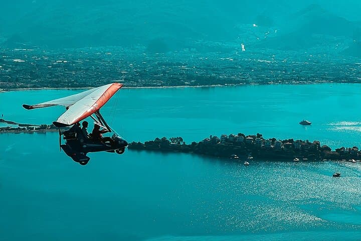 Microlight Air Safari Over Ölüdeniz: Private Open-Cockpit Flights from Ovacık photo 4