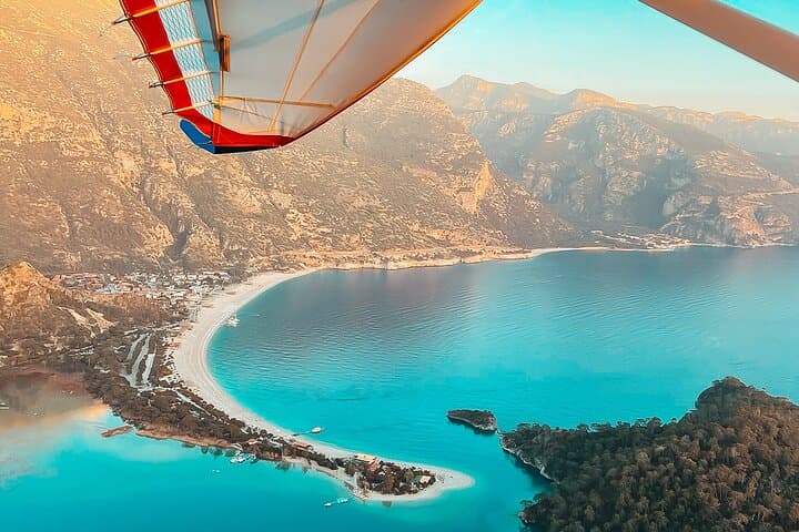 Microlight Air Safari Over Ölüdeniz: Private Open-Cockpit Flights from Ovacık