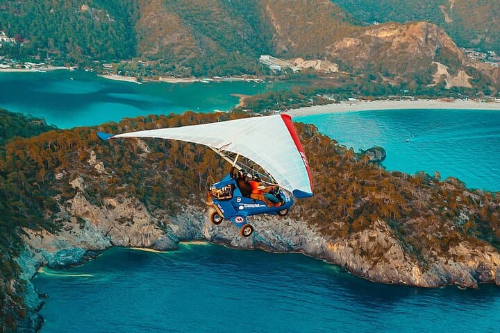 Microlight Air Safari Over Ölüdeniz: Private Open-Cockpit Flights from Ovacık photo 3