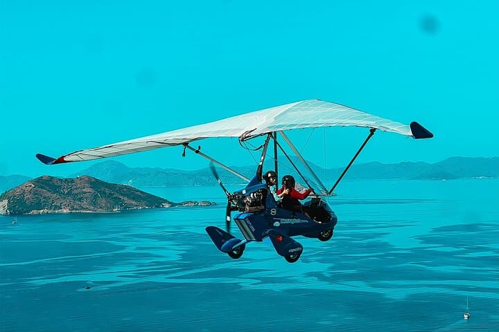 Microlight Air Safari Over Ölüdeniz: Private Open-Cockpit Flights from Ovacık photo 2