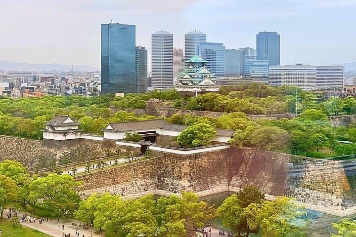 Osaka Highlights: 4-Hour Guided Walking Tour of Castle, Tsutenkaku & Dotonbori photo 1