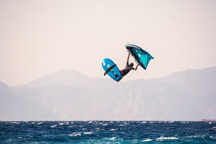 Wing Foiling in Rhodes: 90-Minute Intro Lesson on the Aegean photo 2