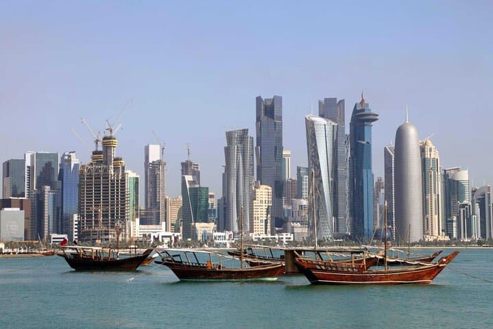 Doha City Tour and Dhow Dhow Cruise — Private 4-Hour Cultural Sightseeing photo 2