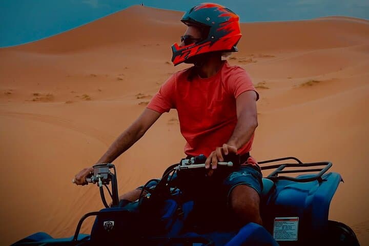 Merzouga Dunes Quad Biking: One-Hour Quad Adventure on Erg Chebbi photo 5