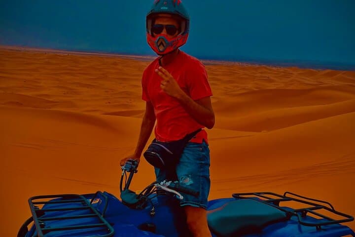 Merzouga Dunes Quad Biking: One-Hour Quad Adventure on Erg Chebbi photo 6