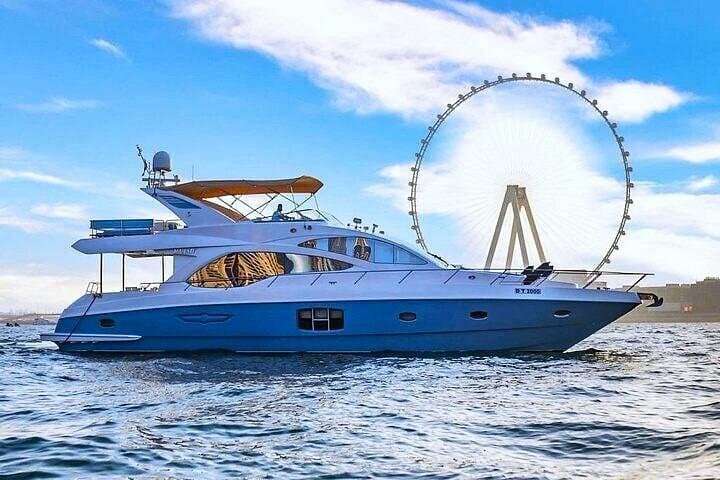 Dubai Marina Luxury Shared Yacht Cruise with Meals and Skyline Views