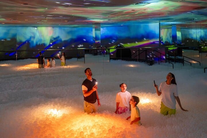 AYA Universe Dubai: Immersive Digital Art Experience at WAFI Mall photo 5