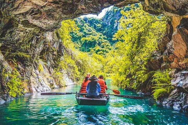 Ninh Binh Day Trip from Hanoi: Hoa Lu, Tam Coc, Trang An & Mua Cave photo 1